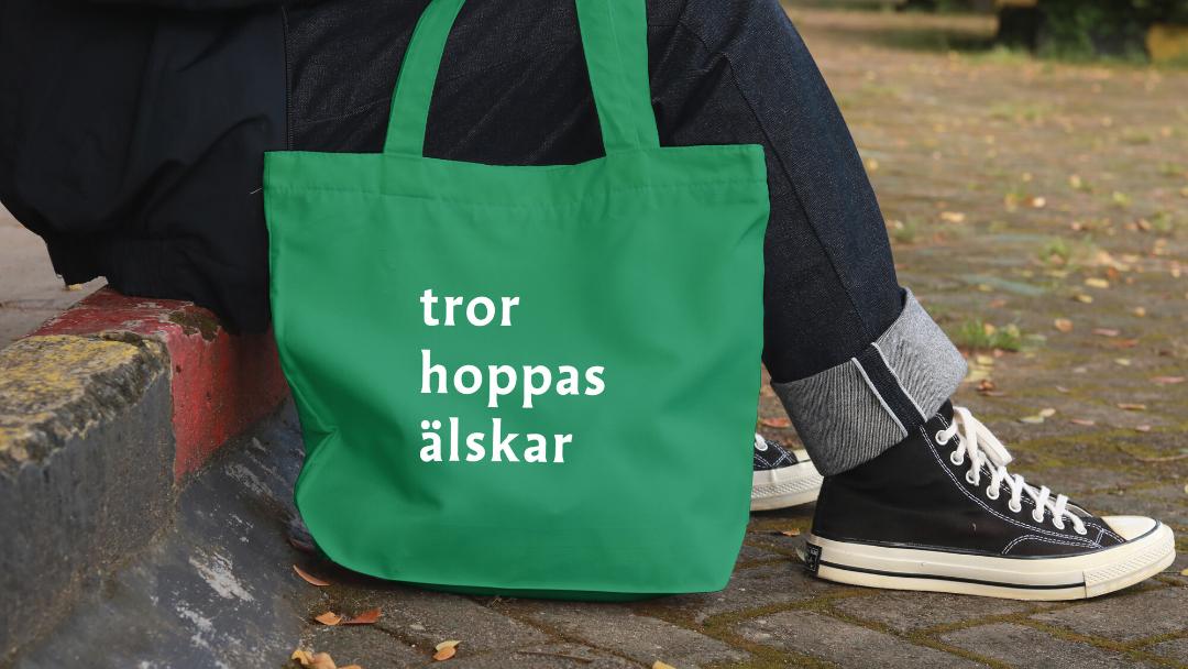 Tygkasse.
